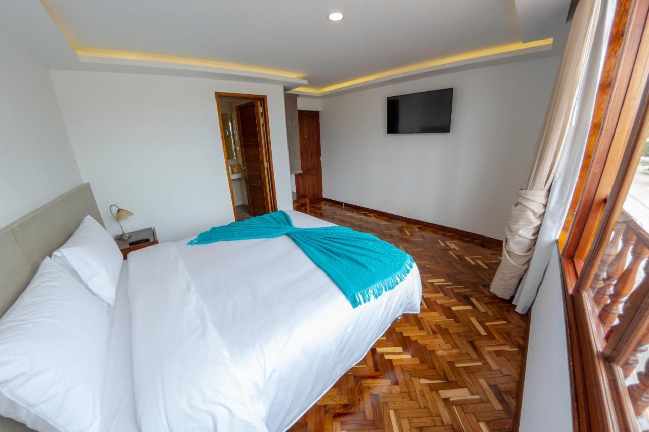 Hotel Boutique San Marcos Chiquinquira 外观 照片