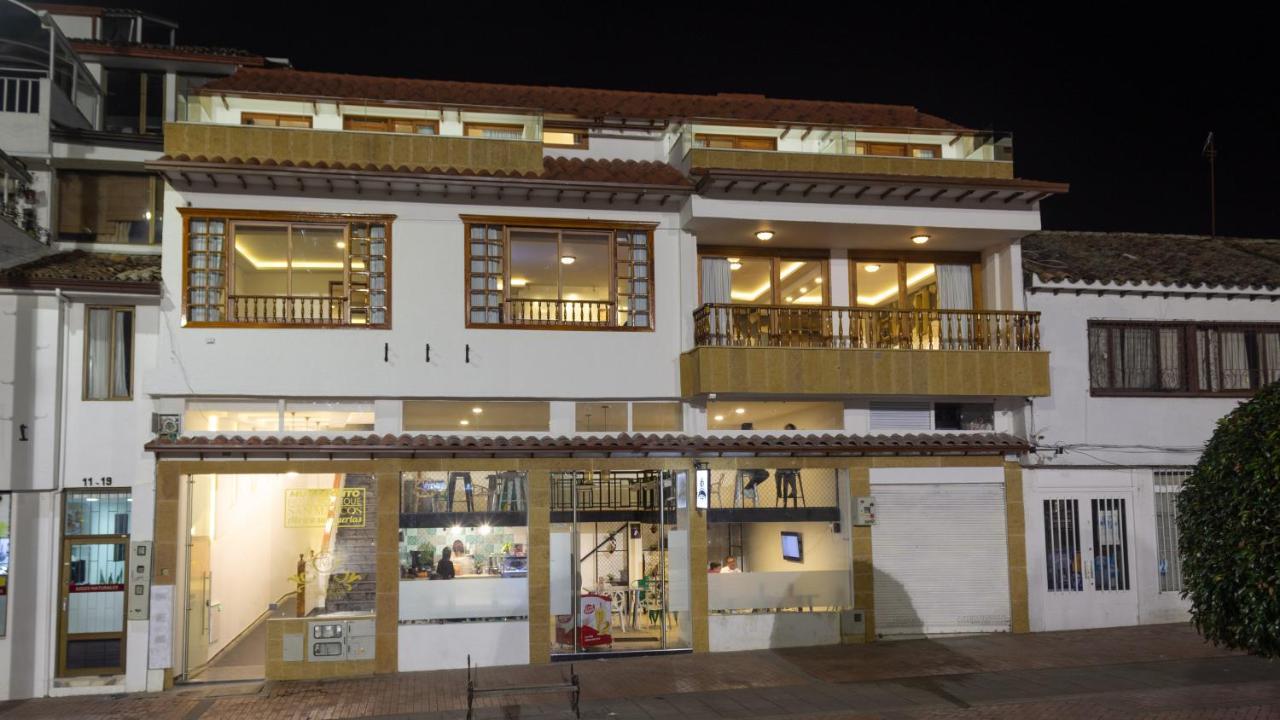 Hotel Boutique San Marcos Chiquinquira 外观 照片